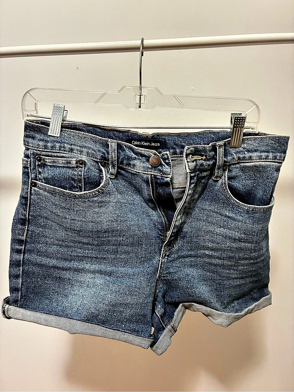 Calvin Klein Jeans Denim Jean Shorts Waist 29 Like New